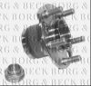 BORG & BECK BWK815 Wheel Bearing Kit